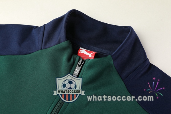 Italy Green Training Jacket 2020-2021