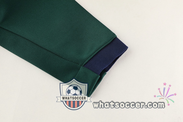 Italy Green Training Jacket 2020-2021