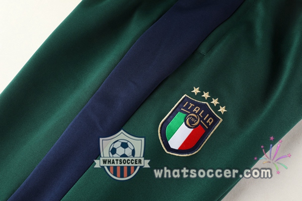 Italy Green Training Jacket 2020-2021