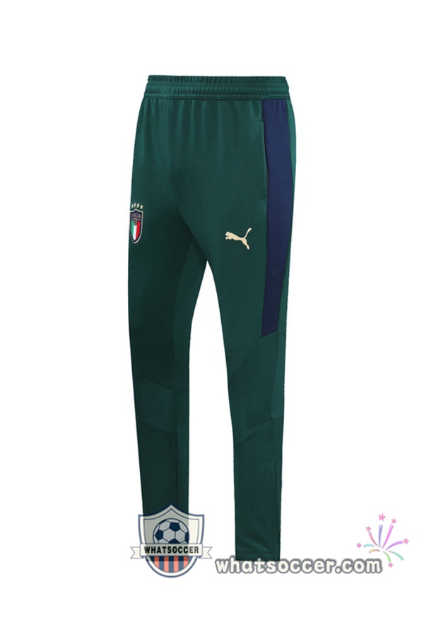 Italy Green Training Jacket 2020-2021