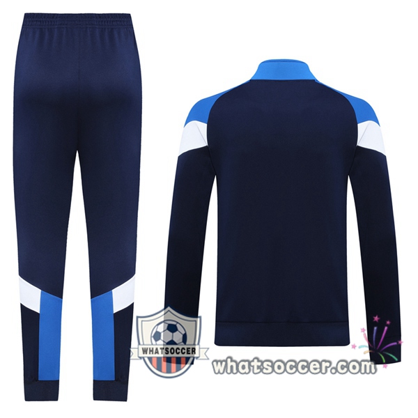 Italy Blue Royal Training Jacket 2020-2021