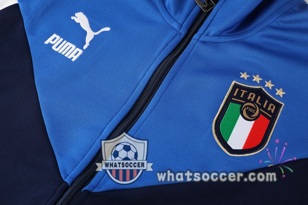 Italy Blue Royal Training Jacket 2020-2021