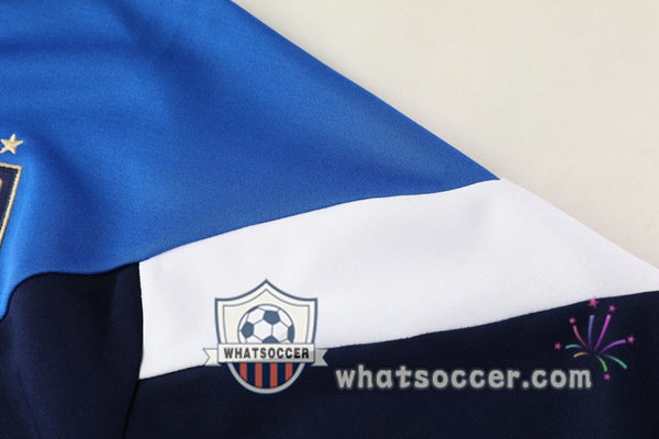 Italy Blue Royal Training Jacket 2020-2021
