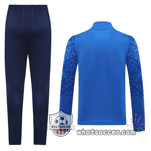 Italy Blue Training Jacket 2020-2021