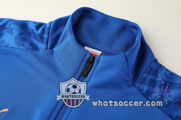 Italy Blue Training Jacket 2020-2021