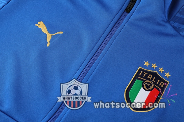Italy Blue Training Jacket 2020-2021