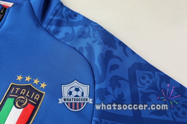 Italy Blue Training Jacket 2020-2021