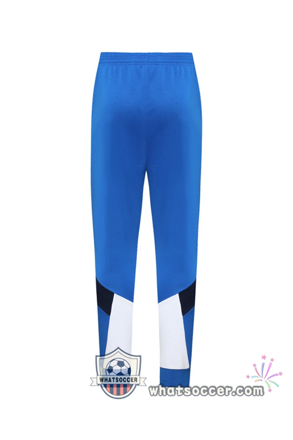Italy Blue White Training Jacket 2020-2021