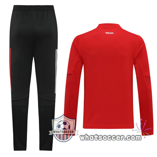 Bayern Munich Red Training Jacket 2020-2021