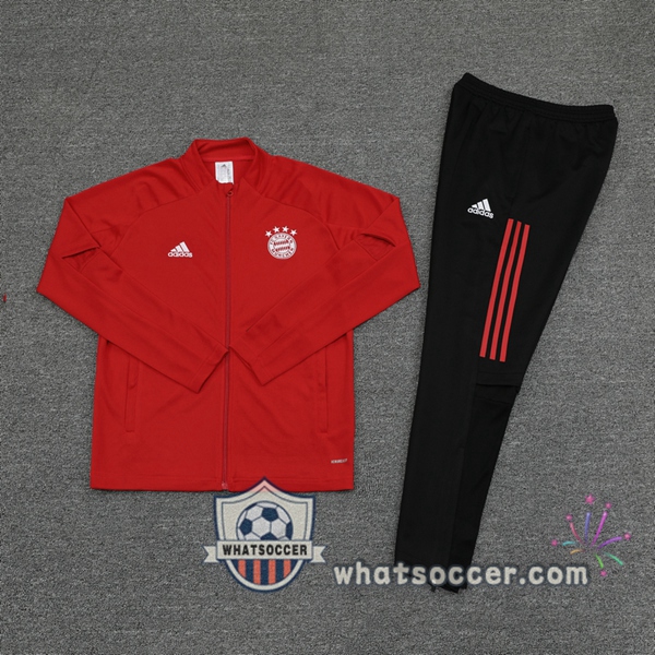Bayern Munich Red Training Jacket 2020-2021