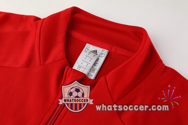 Bayern Munich Red Training Jacket 2020-2021