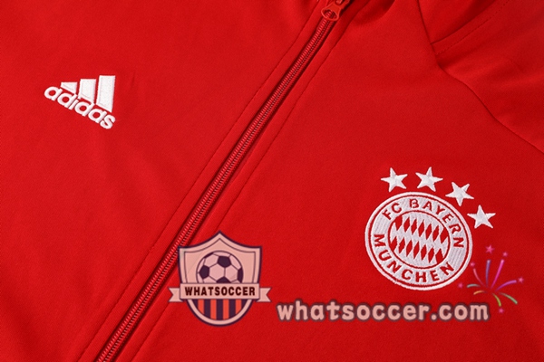 Bayern Munich Red Training Jacket 2020-2021