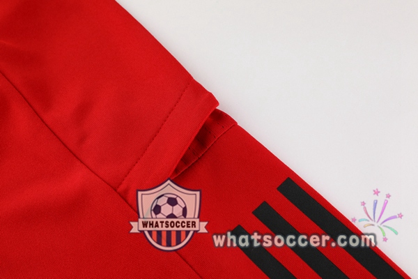 Bayern Munich Red Training Jacket 2020-2021