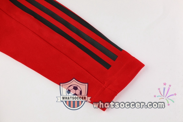 Bayern Munich Red Training Jacket 2020-2021