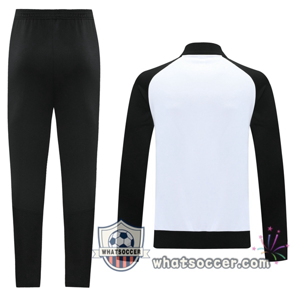 Manchester United White Training Jacket 2020-2021