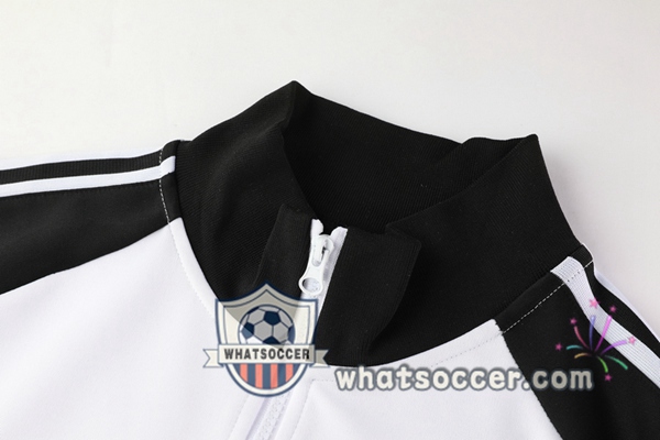 Manchester United White Training Jacket 2020-2021