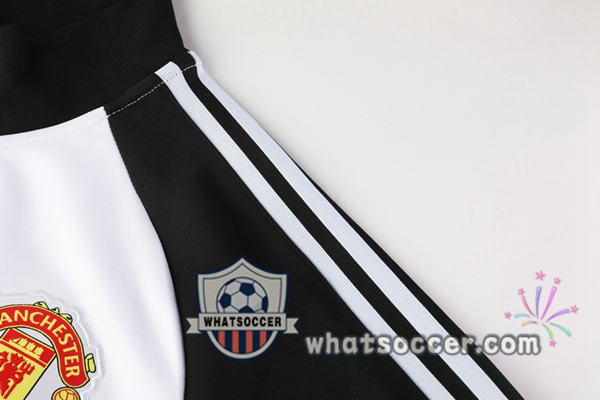 Manchester United White Training Jacket 2020-2021