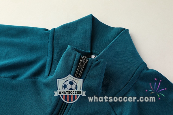 Real Madrid Blue Training Jacket 2020-2021