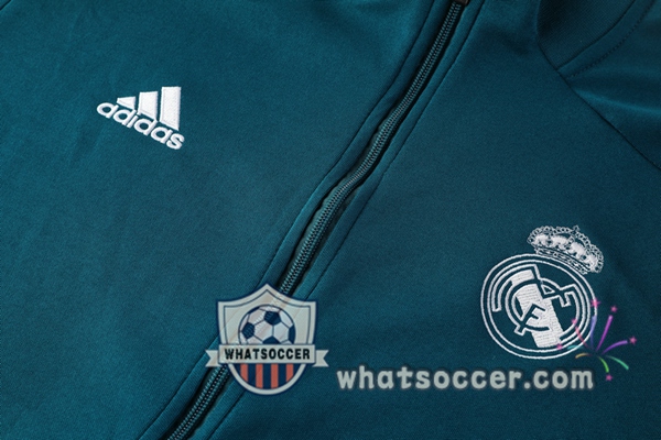 Real Madrid Blue Training Jacket 2020-2021