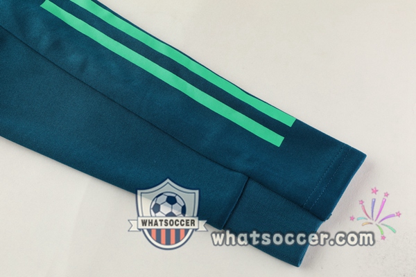 Real Madrid Blue Training Jacket 2020-2021
