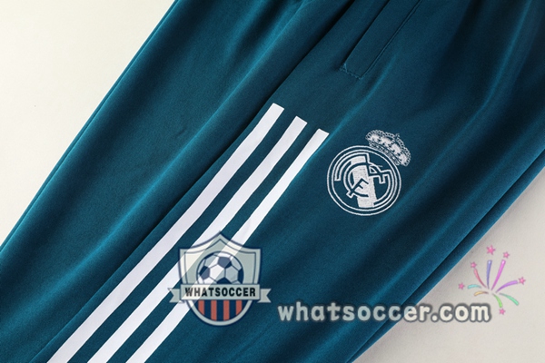 Real Madrid Blue Training Jacket 2020-2021