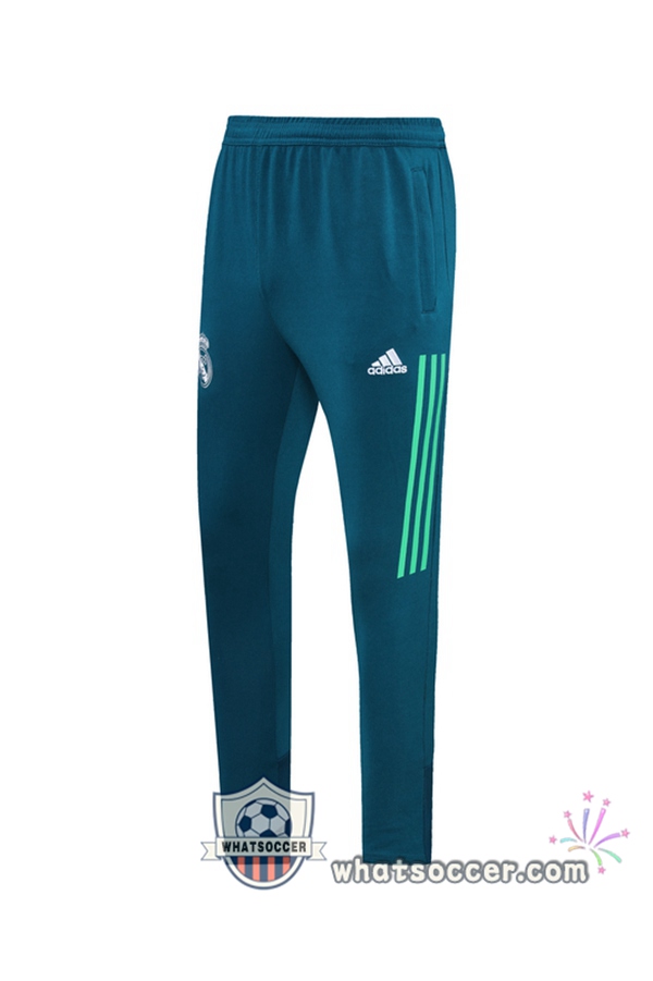 Real Madrid Blue Training Jacket 2020-2021