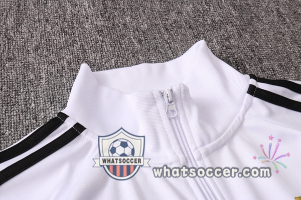 Juventus White Black Training Jacket 2020-2021