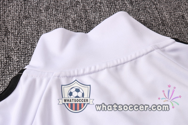 Juventus White Black Training Jacket 2020-2021