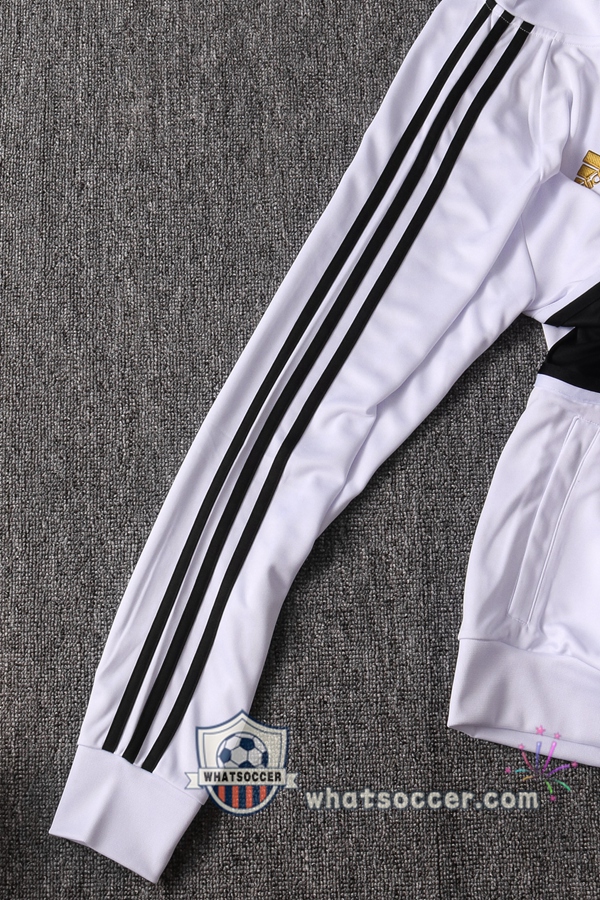 Juventus White Black Training Jacket 2020-2021