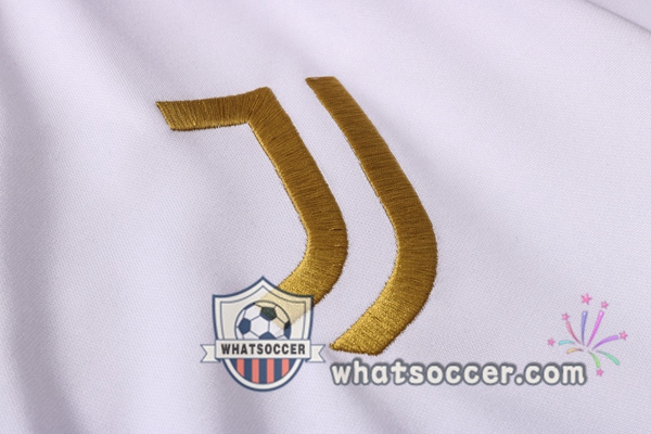 Juventus White Black Training Jacket 2020-2021