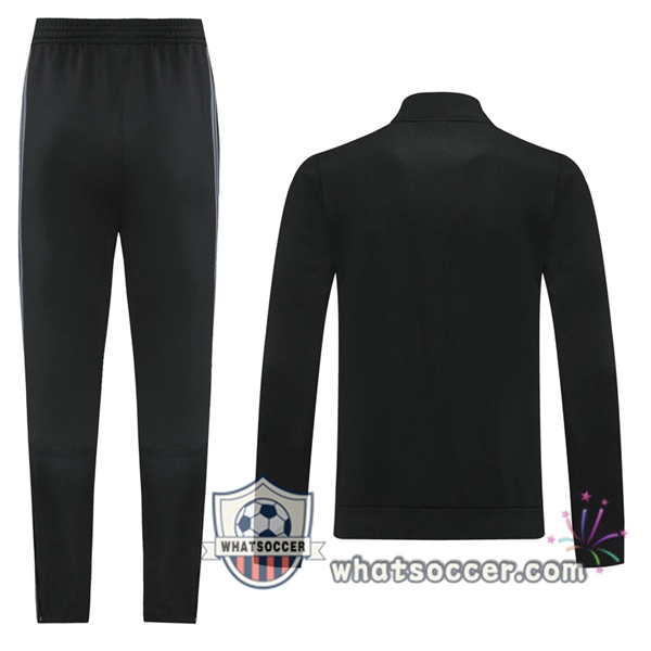 Juventus Black Training Jacket 2020-2021
