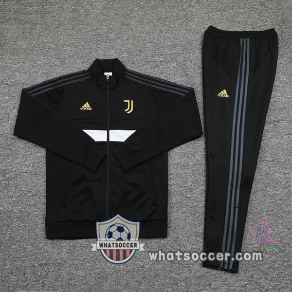 Juventus Black Training Jacket 2020-2021