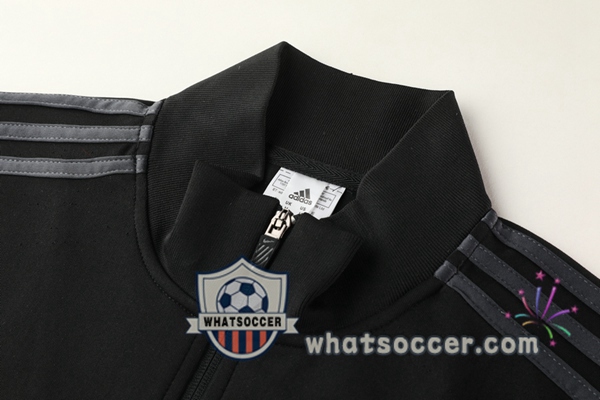 Juventus Black Training Jacket 2020-2021