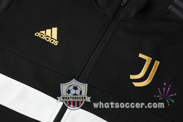 Juventus Black Training Jacket 2020-2021