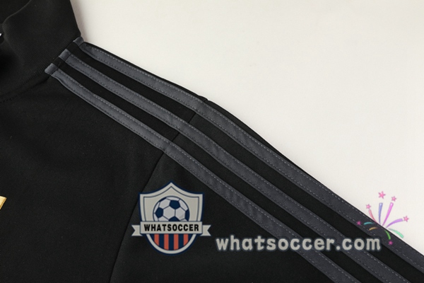 Juventus Black Training Jacket 2020-2021