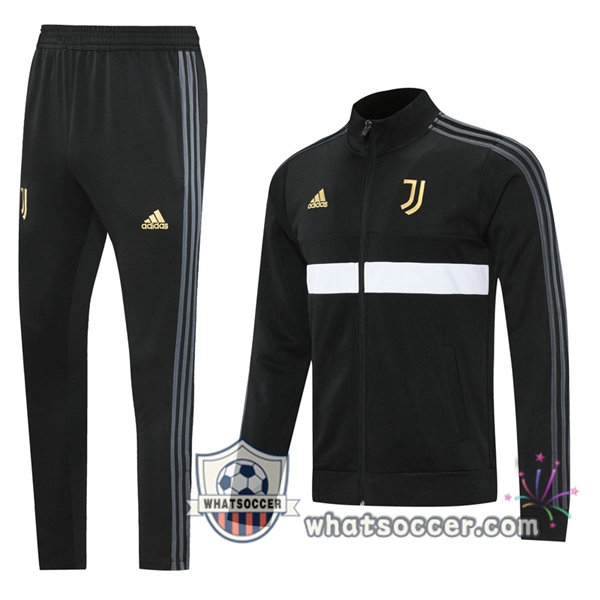 Juventus Black Training Jacket 2020-2021