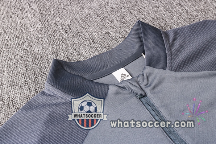 Germany Light Gray Tracksuit 2020-2021