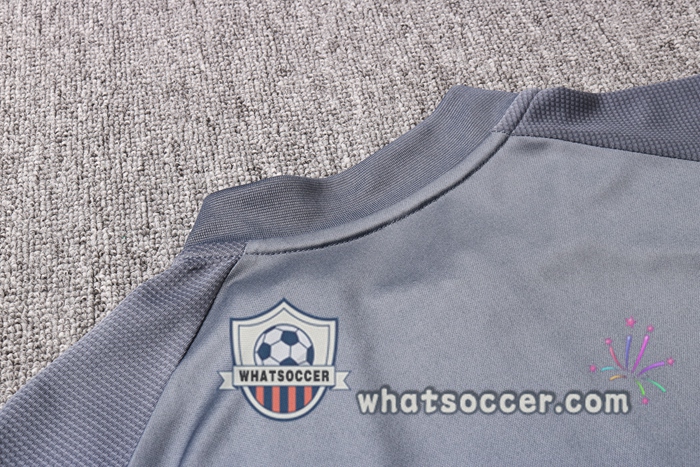 Germany Light Gray Tracksuit 2020-2021