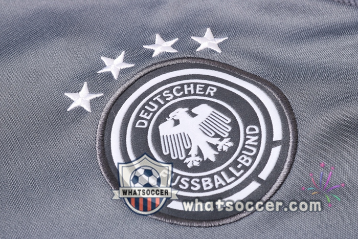 Germany Light Gray Tracksuit 2020-2021