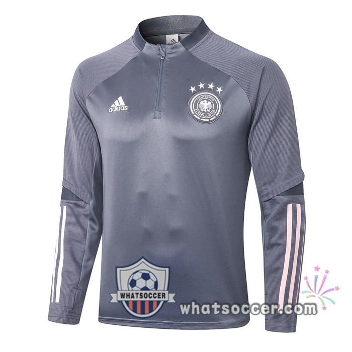 Germany Light Gray Tracksuit 2020-2021