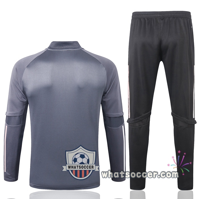Germany Light Gray Tracksuit 2020-2021