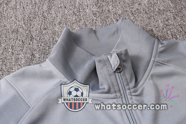 FC Liverpool Light Gray Training Jacket 2020-2021