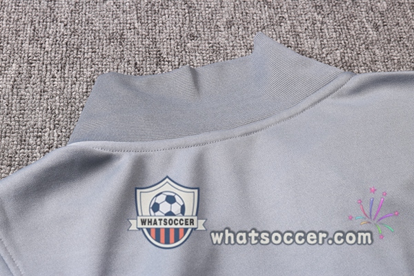 FC Liverpool Light Gray Training Jacket 2020-2021