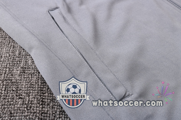 FC Liverpool Light Gray Training Jacket 2020-2021
