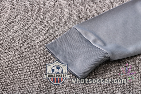 FC Liverpool Light Gray Training Jacket 2020-2021
