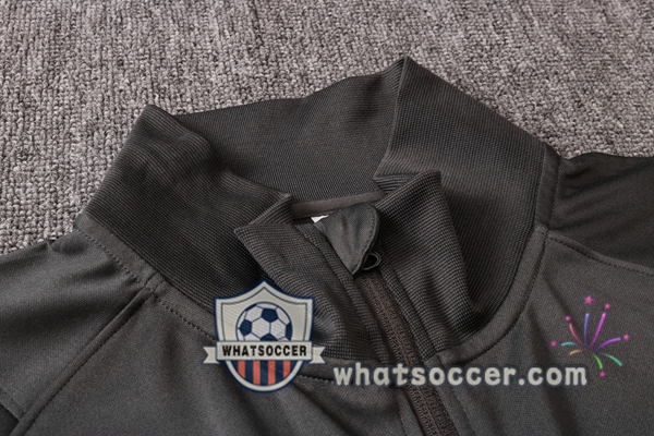 FC Liverpool Dark Gray Training Jacket 2020-2021