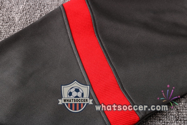FC Liverpool Dark Gray Training Jacket 2020-2021