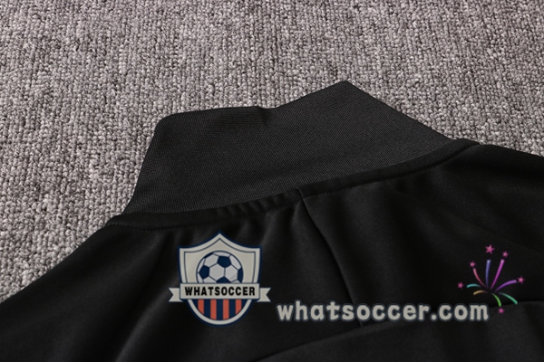 FC Liverpool Black Green White Training Jacket 2020-2021