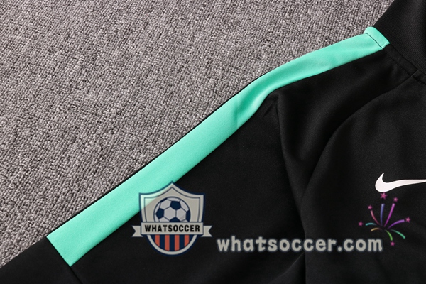 FC Liverpool Black Green White Training Jacket 2020-2021