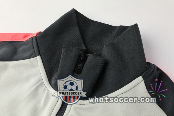 FC Liverpool Gray Black Training Jacket 2020-2021